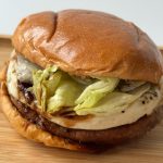 ゼッテリア「絶品月見バーガー」