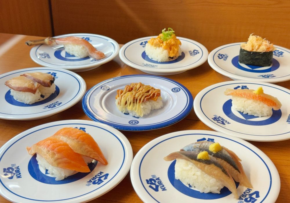 お寿司もバーガーもスイーツも!欲張りな秋の食欲を満たす贅沢なラインナップ