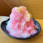 夢のふわ雪とろっと白桃