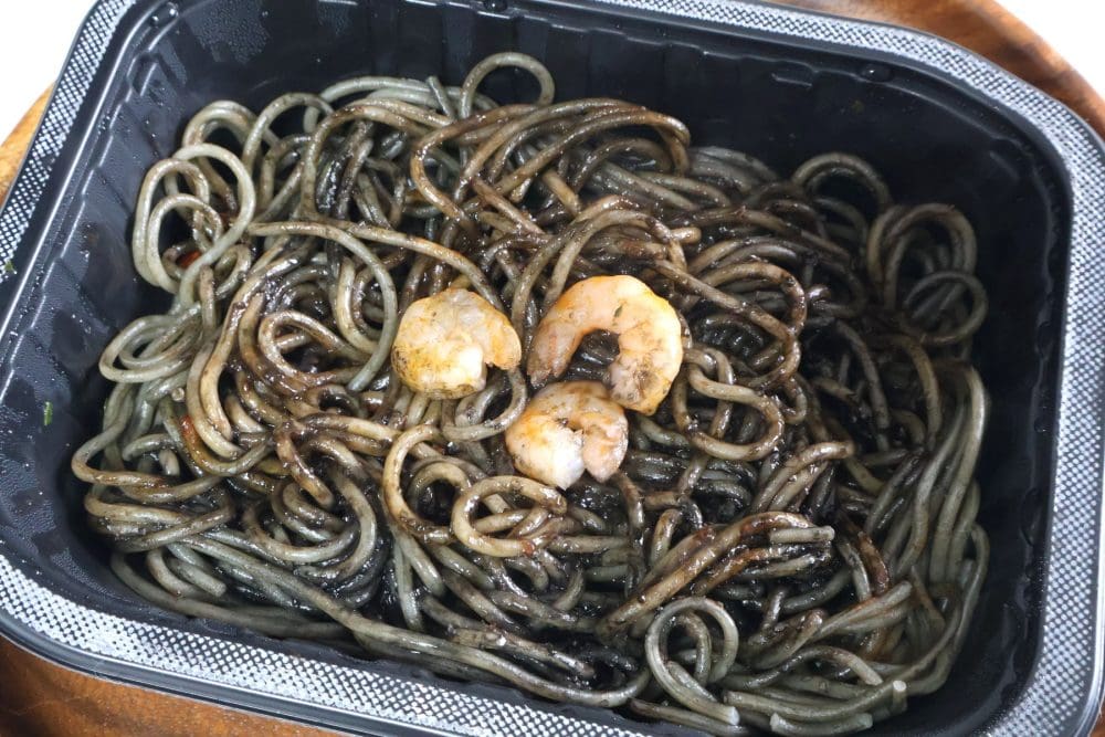 ザ・イカスミパスタなビジュアルに