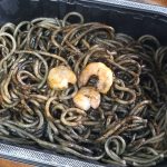 ザ・イカスミパスタなビジュアルに