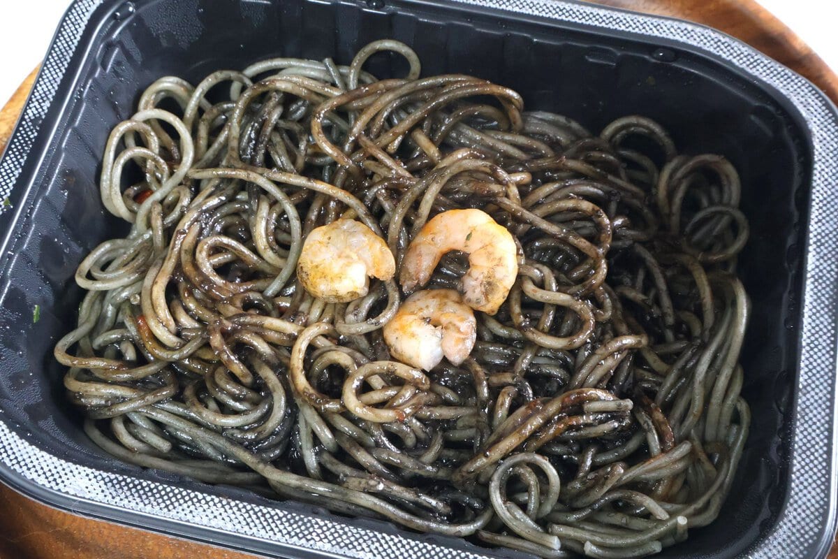 ザ・イカスミパスタなビジュアルに