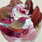 ぶどう特有の力強いコクと華やかな甘みが広がる