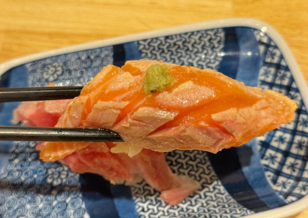 濃厚で贅沢な2貫