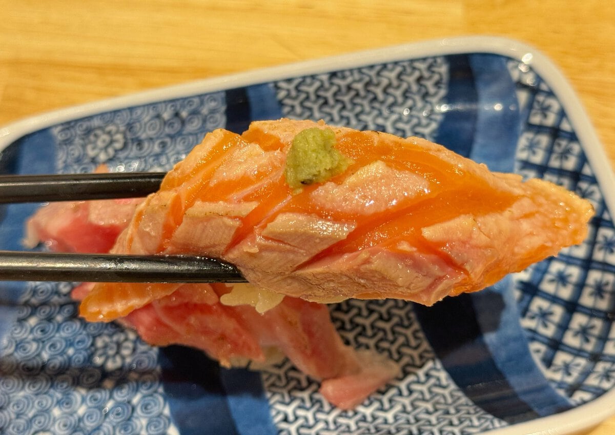 濃厚で贅沢な2貫