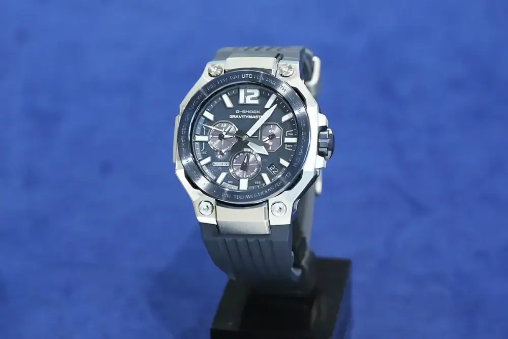 第2位:【G-SHOCK】18年ぶりの大幅進化!磁気と衝撃を無効化する空の最強時計