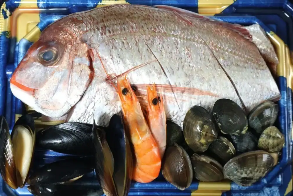 第2位 【角上魚類】海鮮天ぷらうどん、カレーを実食！「魚屋のこれウマいに決まってる」絶対買うべき夏の新惣菜