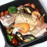 第2位 【角上魚類】海鮮天ぷらうどん、カレーを実食！「魚屋のこれウマいに決まってる」絶対買うべき夏の新惣菜