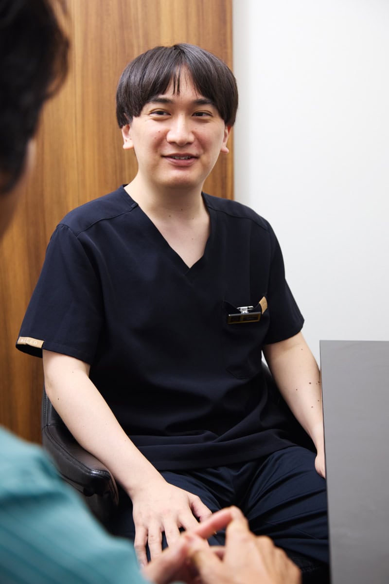 ゴリラクリニック東銀座院 管理医師 酒井貴哉先生