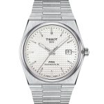 ティソ「PRX クォーツ クロノグラフ(T137.417.11.031.00)」¥75,900/クォーツ/41㎜径/10気圧防水