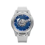 ユリス・ナルダン「フリーク ONE ブルーエナメル」￥14,289,000／自動巻き／44㎜径／30m防水／90時間パワーリザーブ／世界限定99本