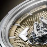 ユリス・ナルダン「フリーク ONE ギヨシェ」￥12,727,000／自動巻き／44㎜径／30m防水／90時間パワーリザーブ／世界限定99本