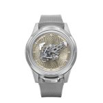 ユリス・ナルダン「フリーク ONE ギヨシェ」￥12,727,000／自動巻き／44㎜径／30m防水／90時間パワーリザーブ／世界限定99本