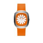 アイクポッド「ミニポッド Orenoque」¥176,000/クォーツ/33㎜径/5気圧防⽔