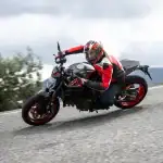 第2位：【ドゥカティ】400ccサイズに890ccエンジン！反則級の「モンスター＋」