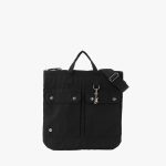 アニエスベー× POTR「2WAY HELMET BAG」¥61,600/H42×W39㎝