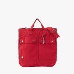 アニエスベー× POTR「2WAY HELMET BAG」¥61,600/H42×W39㎝