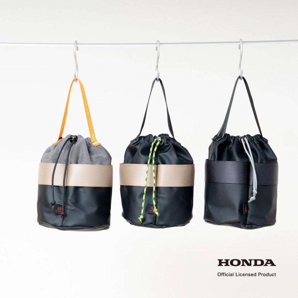 Honda x rerer Pocket Bucket W16×H21×D16cm 各¥6,600
