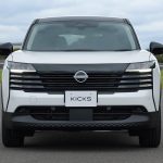 日産キックス。車両価格は¥2,999,700～¥4,248,200