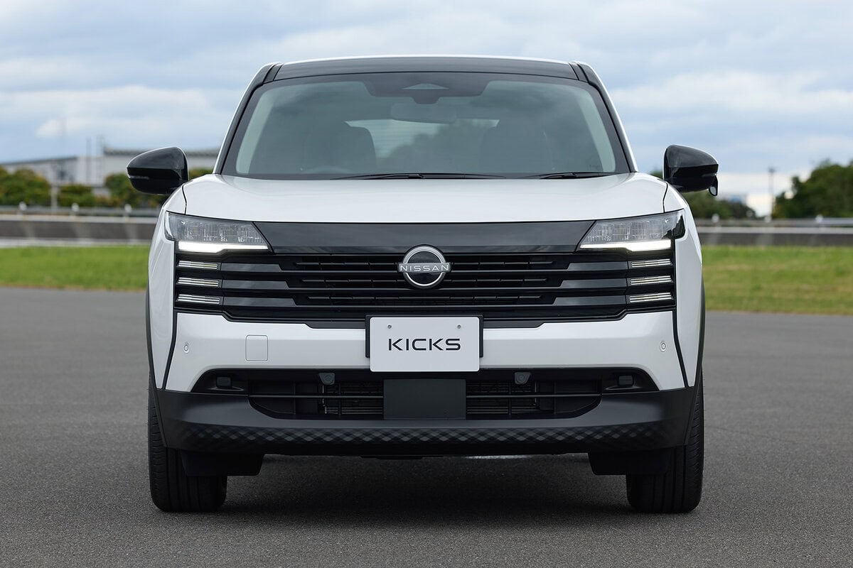 日産キックス。車両価格は¥2,999,700~¥4,248,200