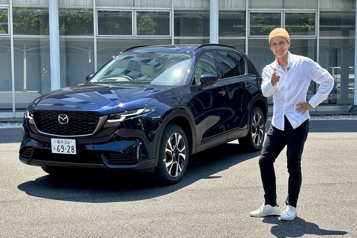 小沢コージ 愛情あふれる独自の視点でクルマを語るバラエティ自動車ジャーナリスト