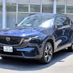 初夏にフルモデルチェンジしたばかりのマツダの屋台骨SUV、3代目CX-5