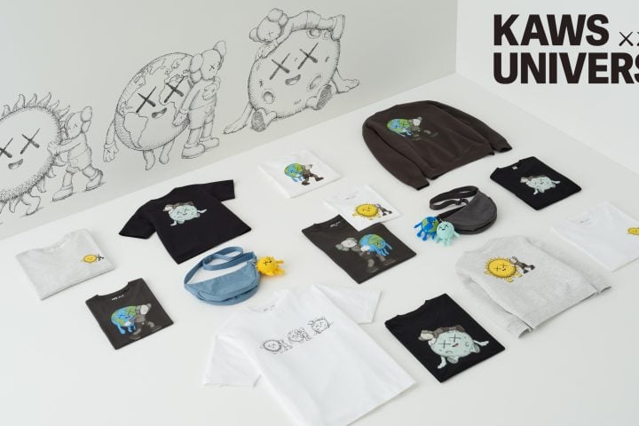 【ユニクロ×KAWS】新作「KAWSUNIVERSE」が発売!初登場の限定チャームからスエードパフ仕様のUTまで完売必至の全16アイテムを一挙紹介