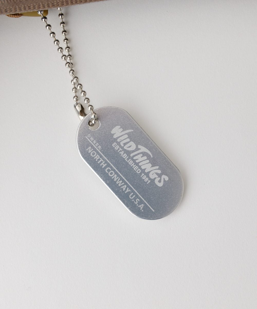 アルミ製DOG TAG