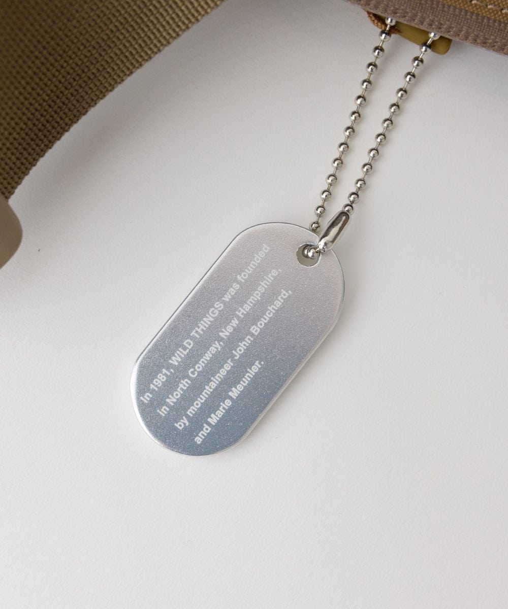 アルミ製DOG TAG