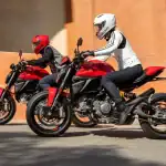 第2位：【ドゥカティ】400ccサイズに890ccエンジン！反則級の「モンスター＋」