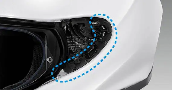 【第1位】SHOEI「Z-9」|換気量1.9倍の衝撃!高速ライドも超快適な最新フルフェイス