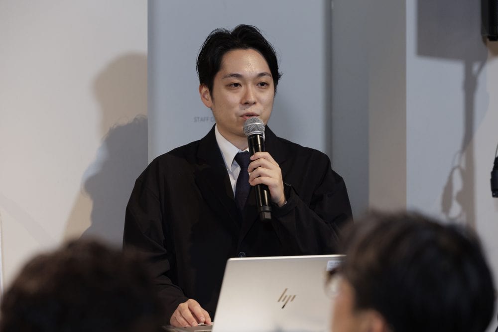 金子都輝さん（日本たばこ産業株式会社 RRP商品企画部 ブランドマネージャー）