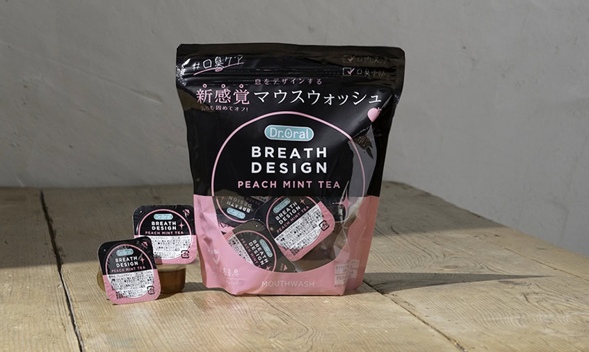 エクロール
ドクターオーラル ブレスデザイン 10mL×5個
¥550(税込)