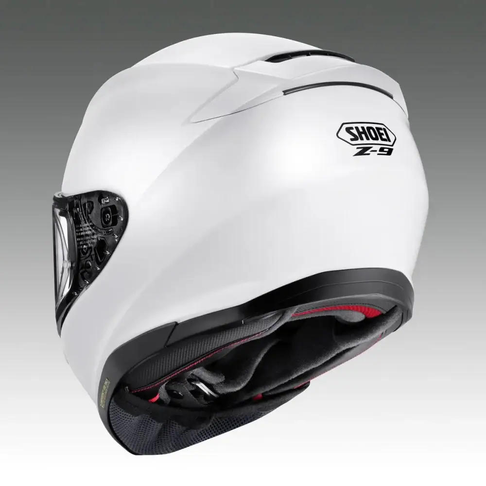 【第1位】SHOEI「Z-9」|換気量1.9倍の衝撃!高速ライドも超快適な最新フルフェイス