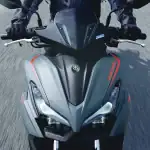 【第3位】ヤマハ新型「AEROX ABS」｜スーパースポーツの血を引く傑作スクーター