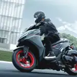 【第3位】ヤマハ新型「AEROX ABS」｜スーパースポーツの血を引く傑作スクーター