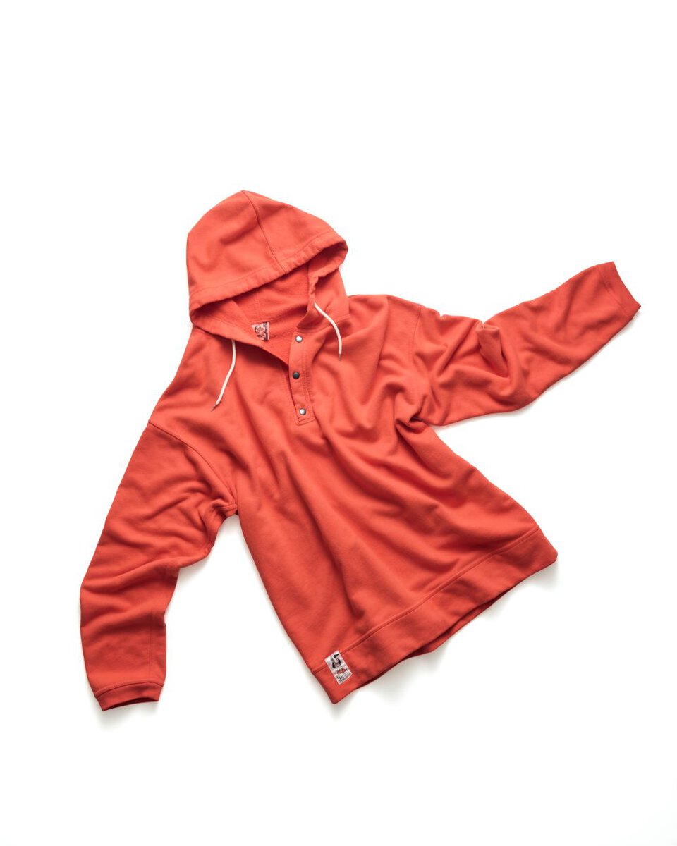チャムス「Hooded Hurricane Top」¥15,180/9色展開