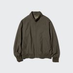 ユニクロ「MEN ハリントンジャケット」¥6,990