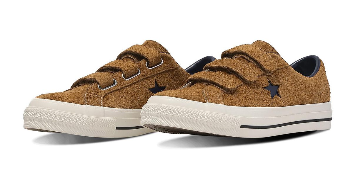 ONE STAR SUEDE V-3BB MOCHA BROWN/NAVY ¥18,700
