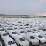 7万6000平方メートルもの巨大なVW専用埠頭