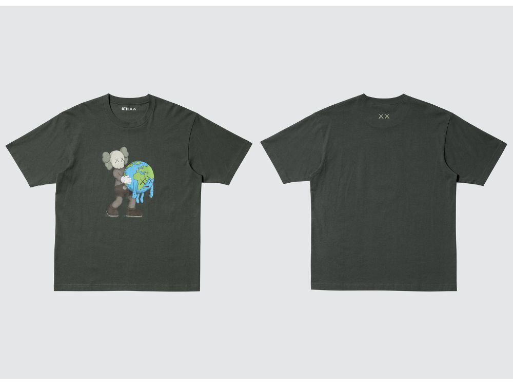 UT「KAWS UNIVERSE Tシャツ(MEN'S)」¥1,990