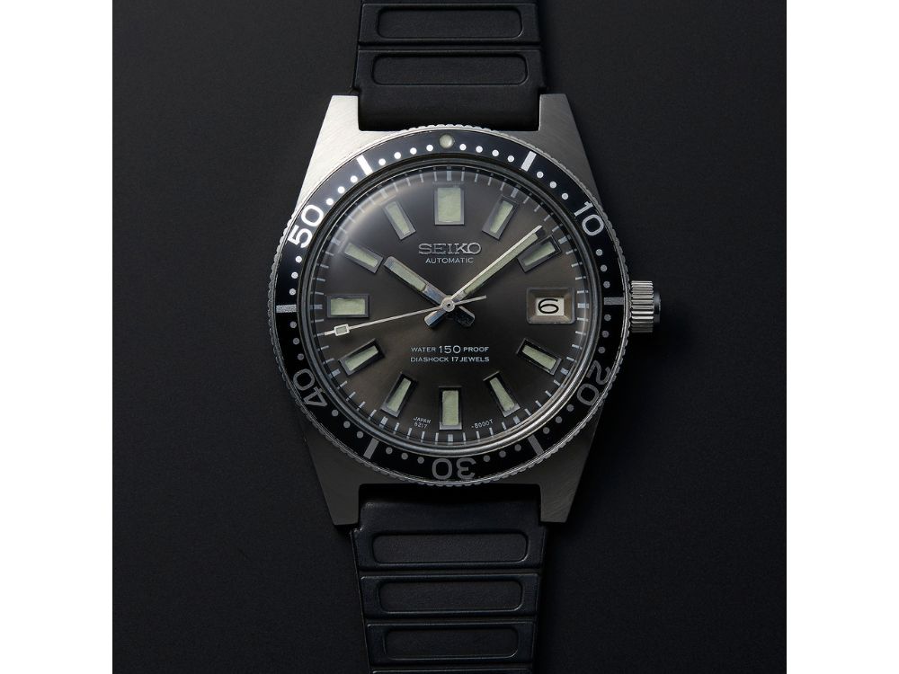 　1965年、国産初のダイバーズウオッチとして発売されたモデル