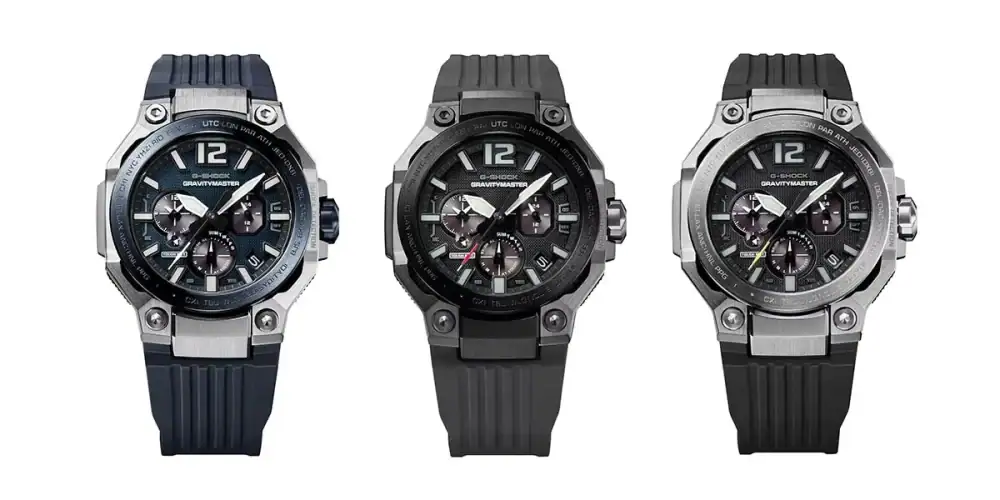 第2位:【G-SHOCK】18年ぶりの大幅進化!磁気と衝撃を無効化する空の最強時計