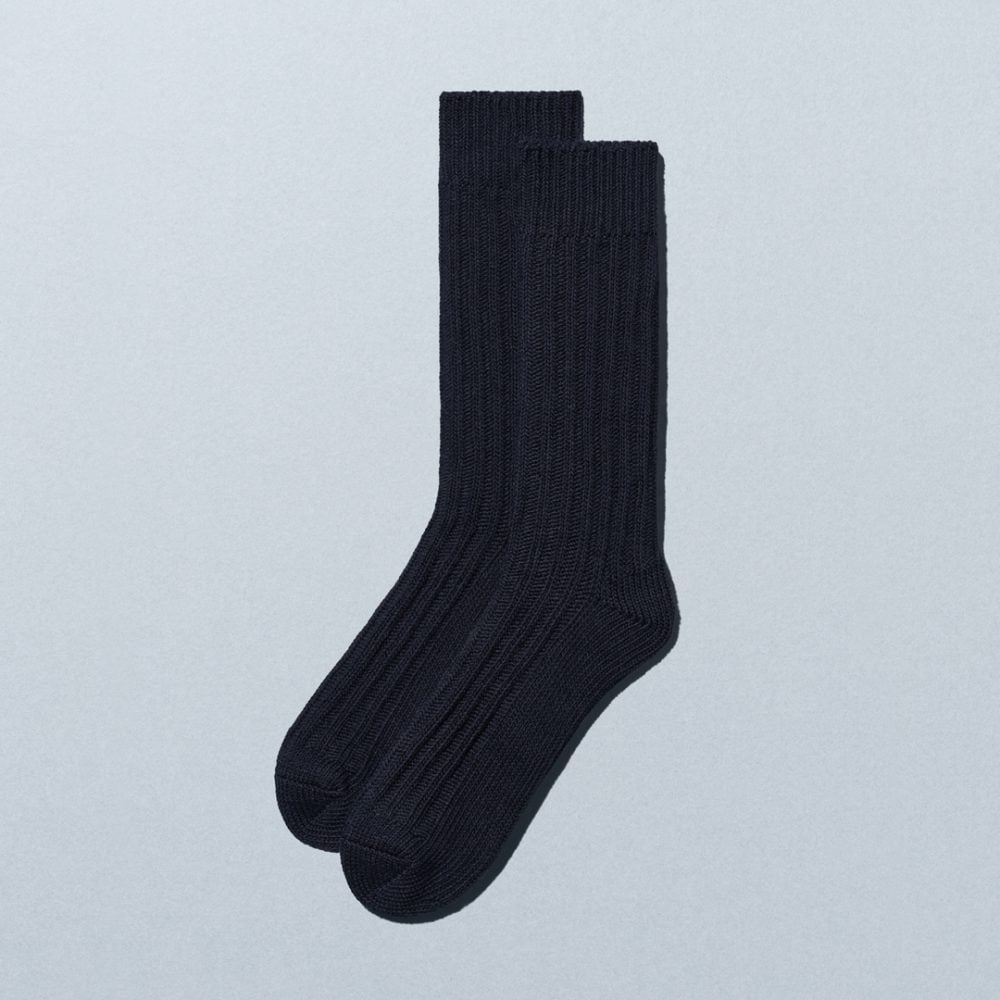コンビニエンスウェア「ローゲージソックス」¥649