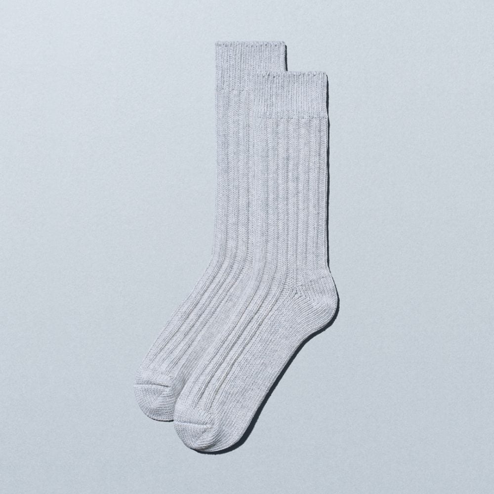 コンビニエンスウェア「ローゲージソックス」¥649