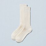 コンビニエンスウェア「ローゲージソックス」¥649