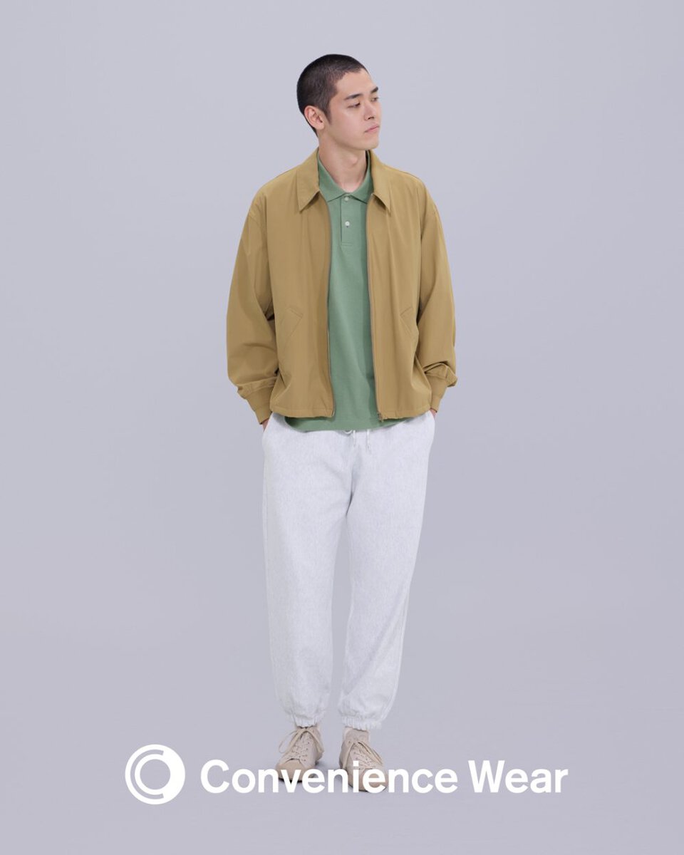 コンビニエンスウェア「スウェットパンツ」¥2,990