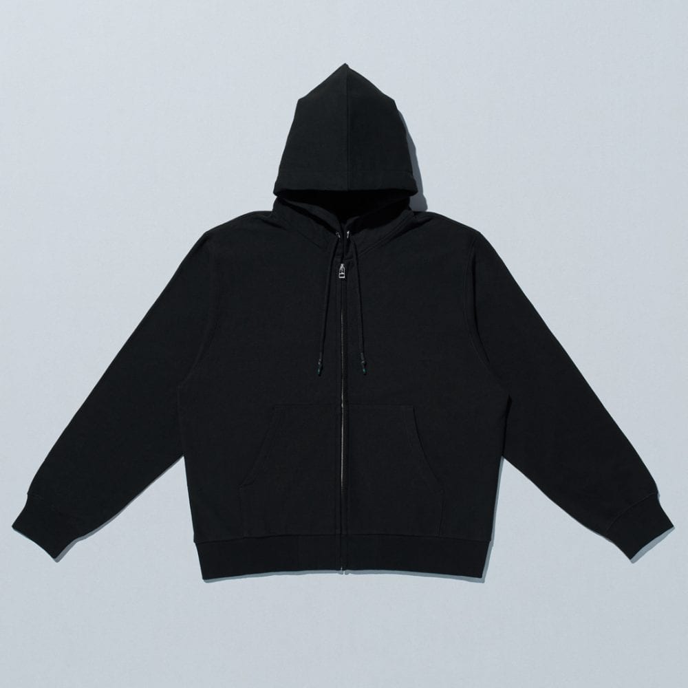 コンビニエンスウェア「ジップアップパーカー」¥3,990