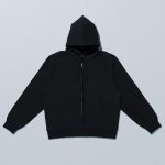 コンビニエンスウェア「ジップアップパーカー」¥3,990