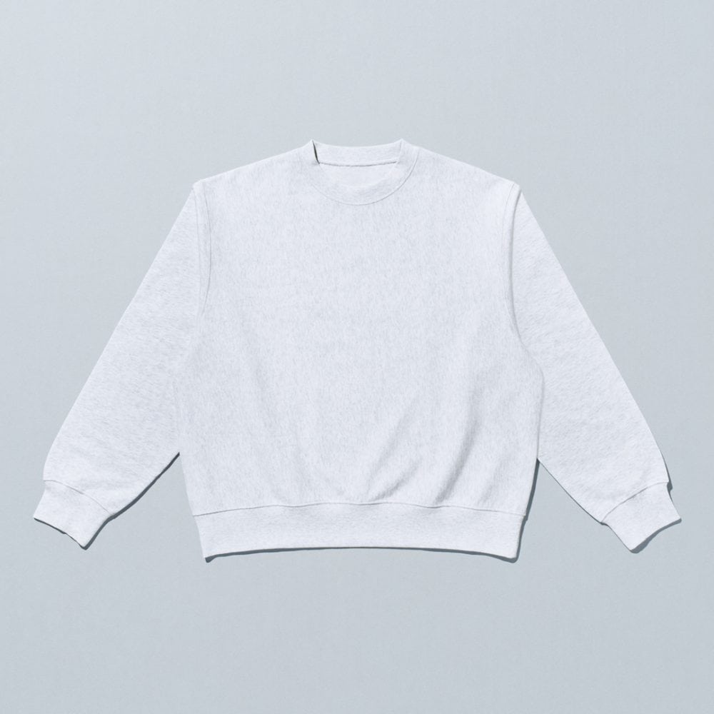 コンビニエンスウェア「スウェットトレーナー」¥2,990